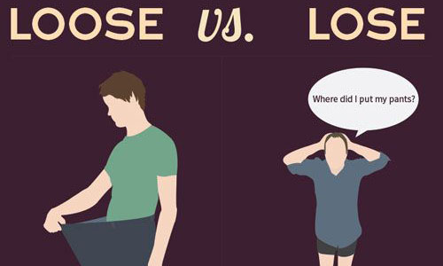 Cách phân biệt ‘lose’ và ‘loose’