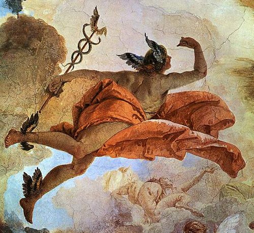 Vị thần Hy Lạp Hermes