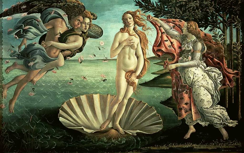 nữ thần Venus là mẹ của người La Mã