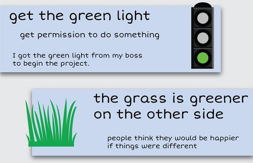 Get the green light