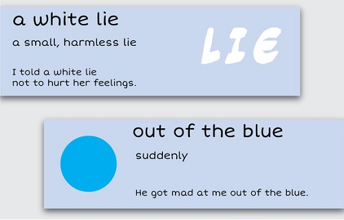 A white lie