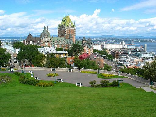 Vẻ đẹp của thành phố cổ Québec – Canada